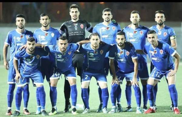 لاعبو أهلي الخليل 