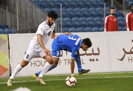 لقطة من مباراة النجمة مع المنامة