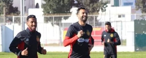  جانب من مران الترجي 