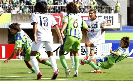 صورة من المباراة