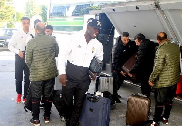 بعثة المنتخب الليبي