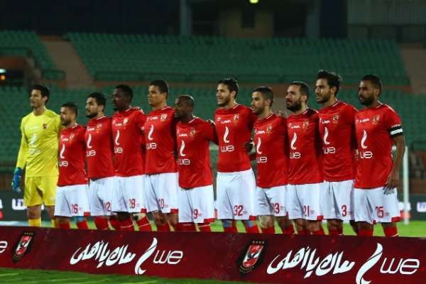 لاعبو الأهلي 