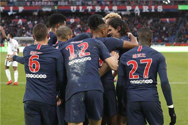 لاعبو سان جيرمان