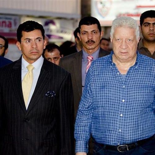 أشرف صبحي ومرتضى منصور