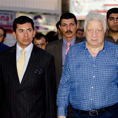 أشرف صبحي ومرتضى منصور