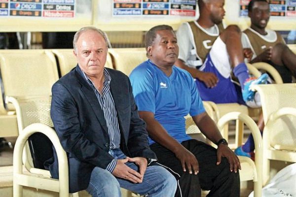 كامبوس والتاج محجوب في 2014