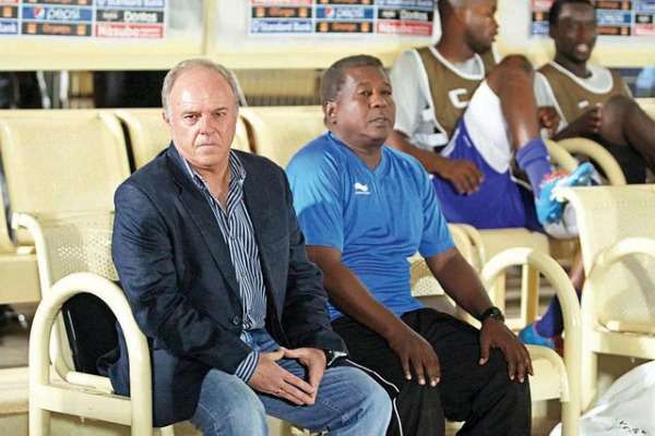 كامبوس والتاج محجوب في 2014