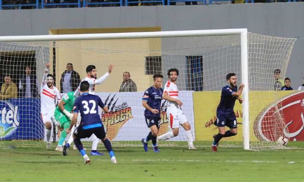  الزمالك و إنبي 
