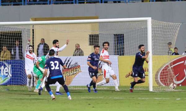  الزمالك و إنبي 