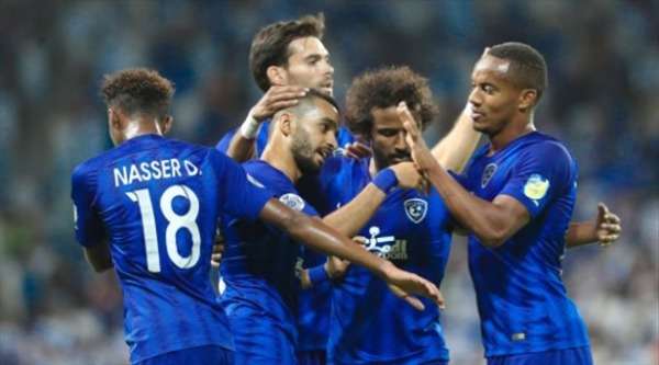 لاعبو الهلال