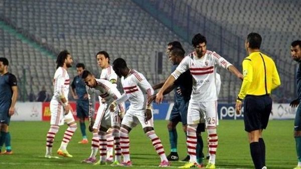 الزمالك وانبي