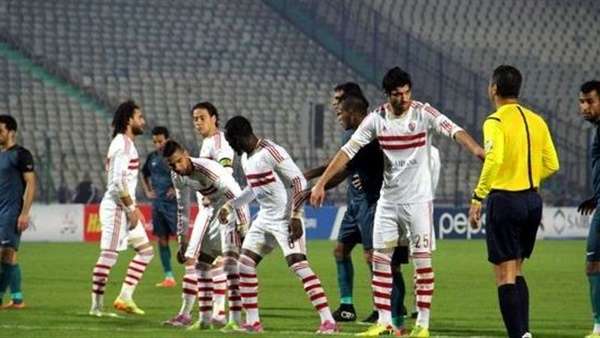 الزمالك وانبي