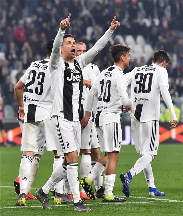 لاعبو يوفنتوس