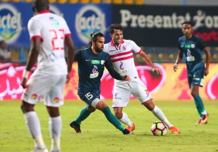 من لقاء سابق بين الفريقن