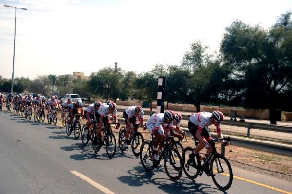 جانب من السباق