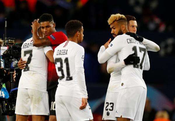 لاعبو باريس سان جيرمان