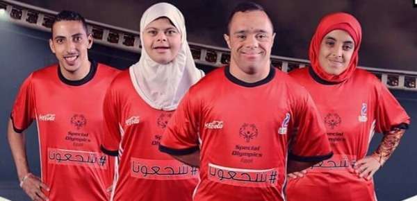 لاعبو مصر للريشة الطائرة