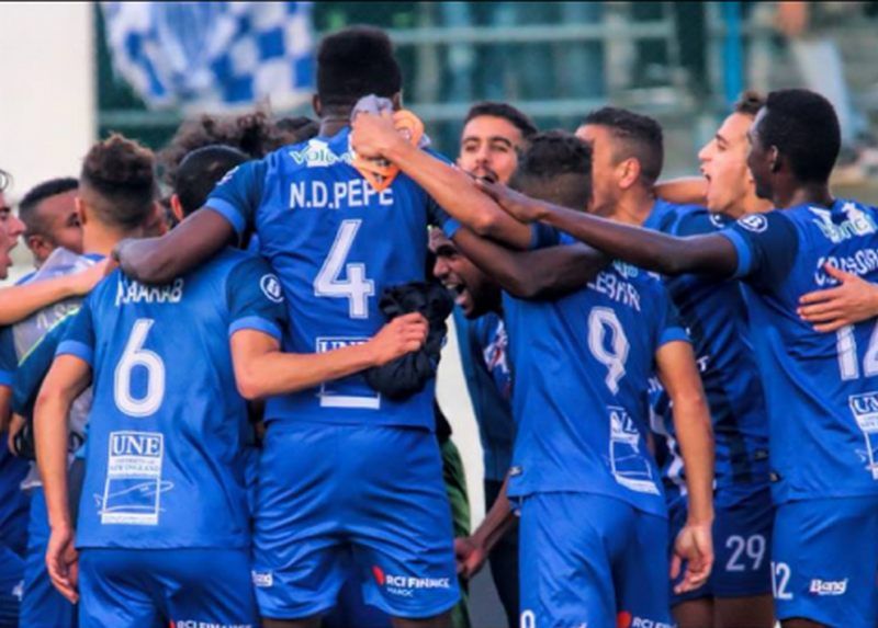 لاعبو اتحاد طنجة