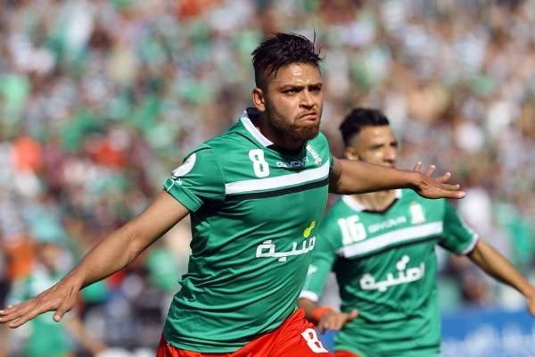 سعيد مرجان سجل أجمل أهداف المباراة