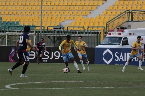 جانب من المباراة