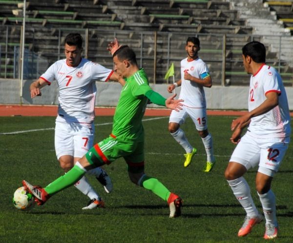 جانب من المباراة