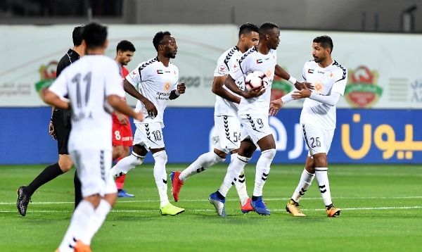 من لقاء شباب الأهلي وعجمان 