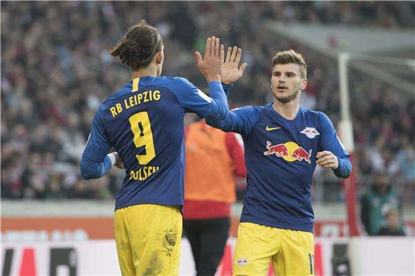 لاعبو لايبزج