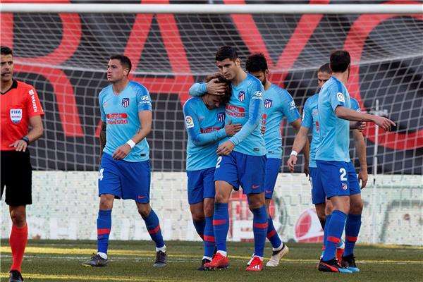 لاعبو أتلتيكو مدريد