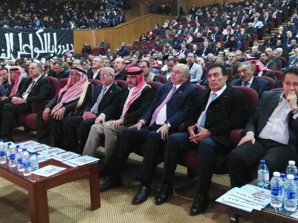 من حفل التأبين