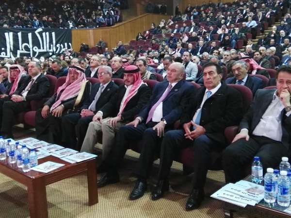 من حفل التأبين