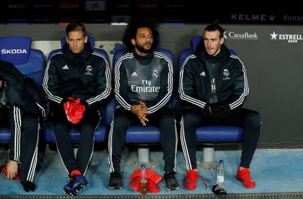 لاعبو ريال مدريد