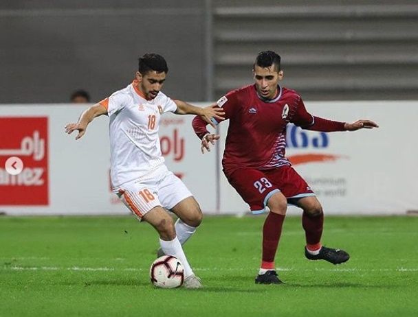 جانب من المباراة