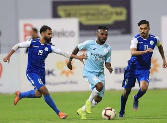 لقطة من آخر لقاء جمع الحد مع الرفاع