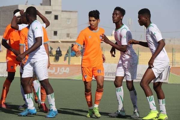 جانب من المباراة