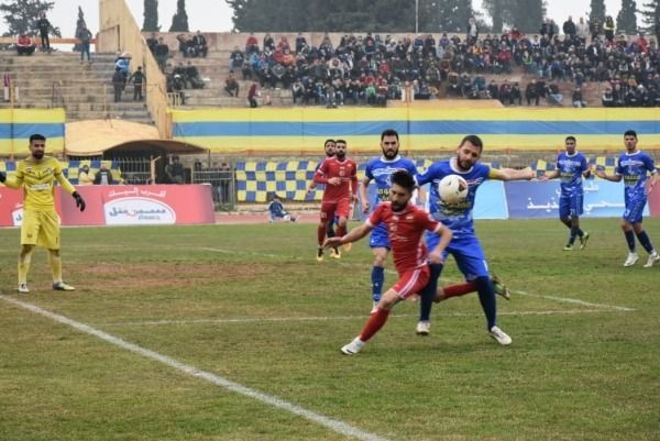 من لقاء الاتحاد والساحل 