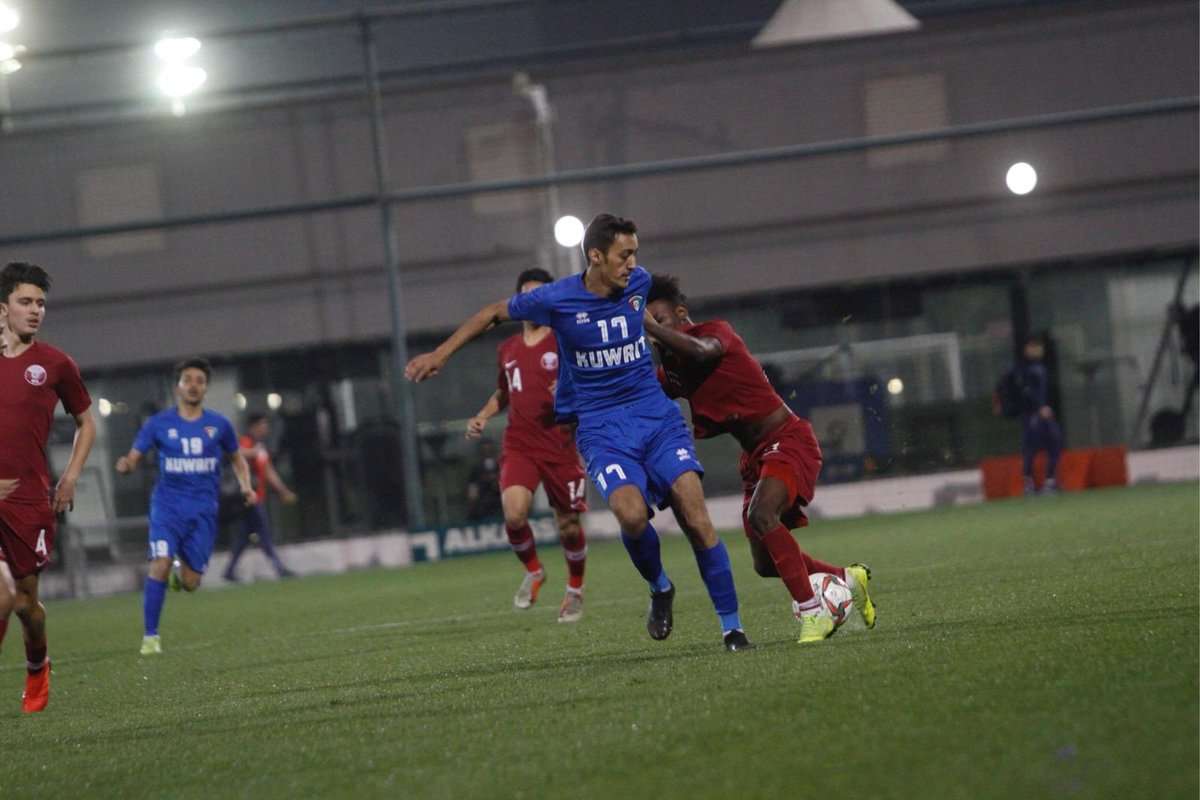 فواز عايض مع الأولمبي