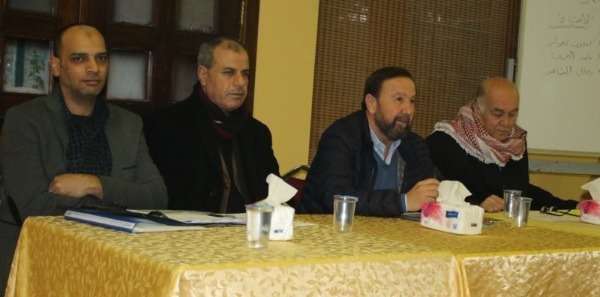 سليم خير خلال اجتماع الهيئة العامة