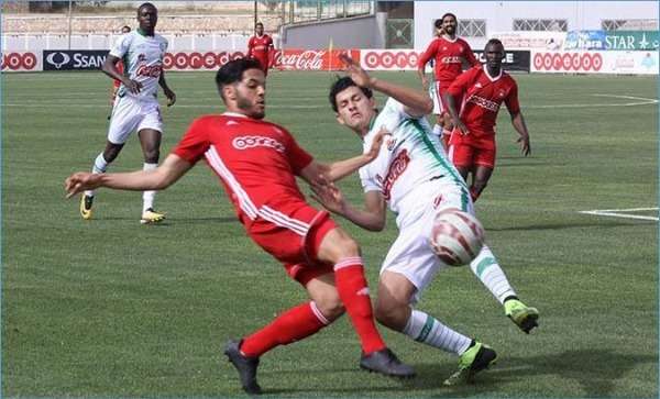 من لقاء سابق بين النجم الساحلي وشبيبة القيروان