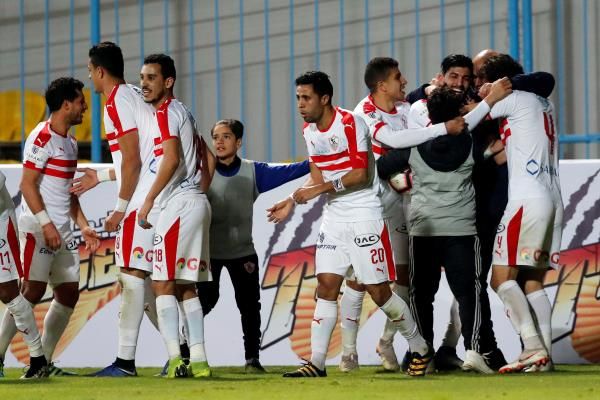 لاعبو الزمالك