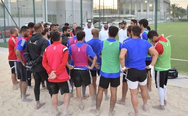 منتخب الإمارات للكرة الشاطئية