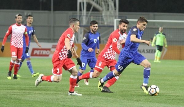 من لقاء الرمثا وشباب الأردن