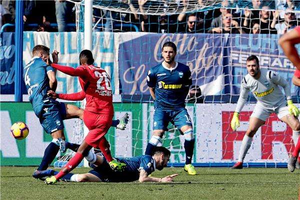 من المباراة