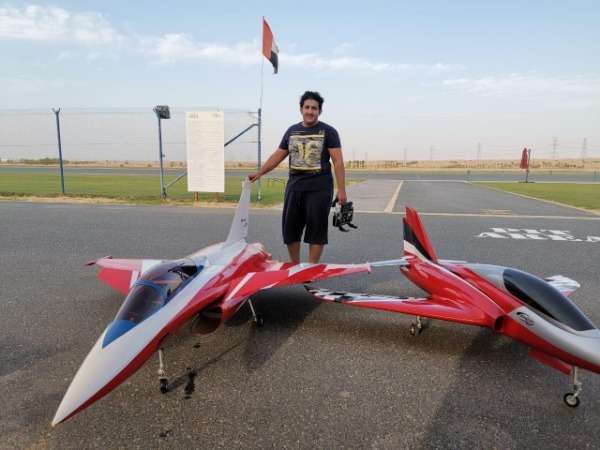 بطولة دبي للطيران اللاسلكي