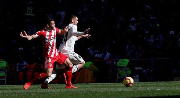 أليكس جرانيل خلال المباراة