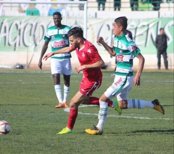 جانب من المباراة