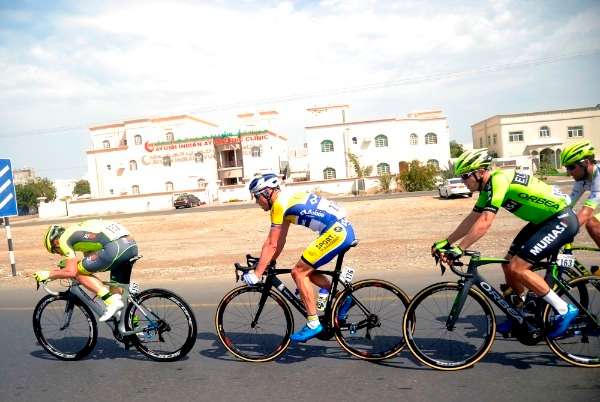 جانب من السباق