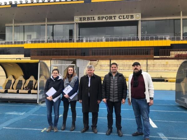 من زيارة وفد غرب اسيا للعراق