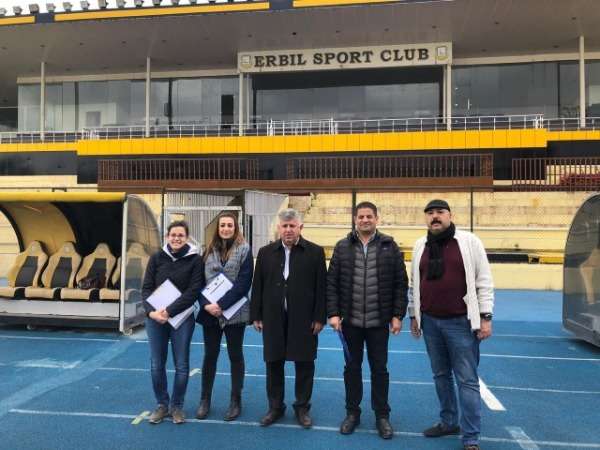 من زيارة وفد غرب اسيا للعراق