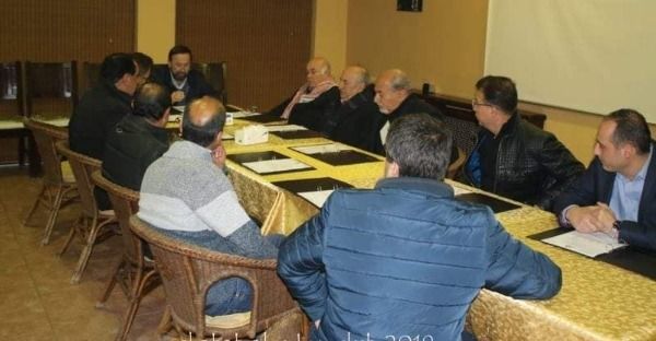 جانب من الاجتماع