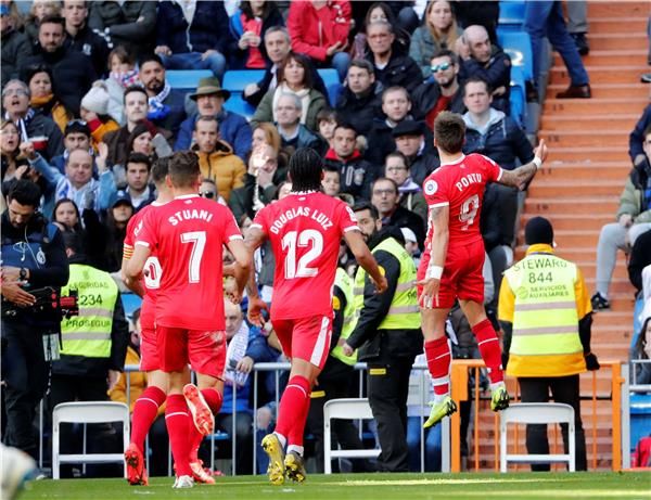 بورتو مع فريقه